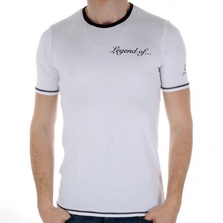 Tee Shirt Just Cavalli 1606 Blanc