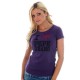 Tee Shirt Pepe Jeans L55639 Runner Violet