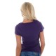Tee Shirt Pepe Jeans L55639 Runner Violet