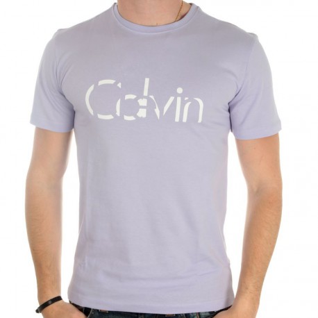 Tee Shirt Calvin Klein 100293 Violet
