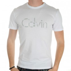 Tee Shirt Calvin Klein 100290 Blanc
