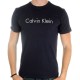 Tee Shirt  Calvin Klein 100301 Marine