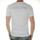 Tee Shirt Calvin Klein 100280 Blanc