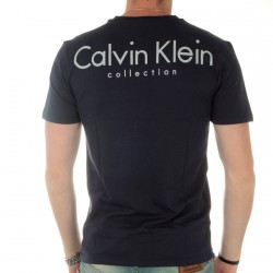 Tee Shirt Calvin Klein 100281 Marine