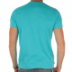 Tee Shirt Franklin Marshall TSMC699 Turquoise