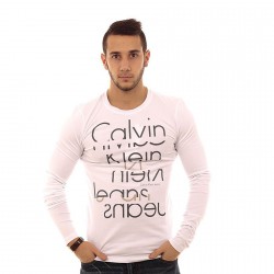 Tee  Shirt Calvin Klein CMP78J Blanc