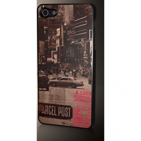 Coque iPhone 5/5S Vintage Case - Streets of NY