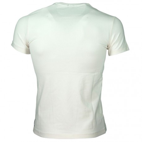 Tee Shirt Emporio Armani T6H34 Blanc