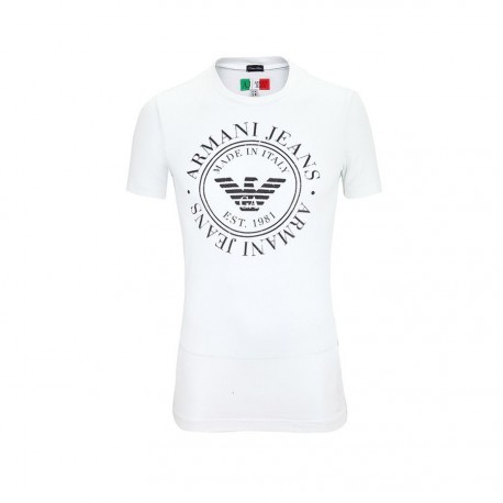 Tee Shirt Emporio Armani T6H43 Blanc