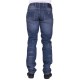 Jean Armani Jeans J06 Fitted Fit Bleu