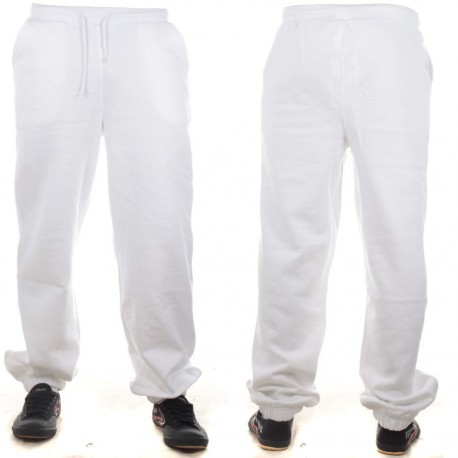 Pantalon JMJ Company Kosner Blanc