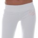 Pantalon Guess GWB231 Blanc/Rose
