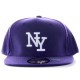 Casquette City Hunter Ultimate NY Violet/Blanc