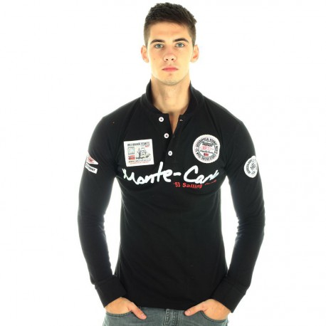 Polo Geographical Norway Keywest Noir ML