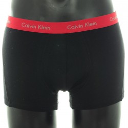 Boxer Calvin Klein Noir Bande Rouge