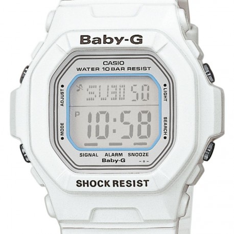 Montre Casio Baby-G 5600WH-7ER Blanche