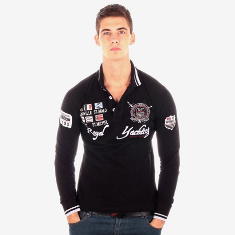 Polo Geographical Norway Kubric Assor Noir