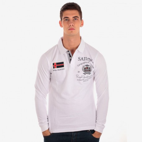 Polo Geographical Norway Hector Blanc