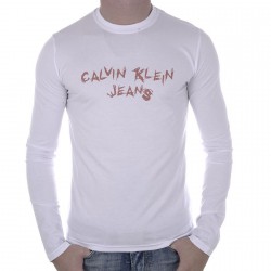 Tee Shirt Calvin Klein CMP28C Blanc