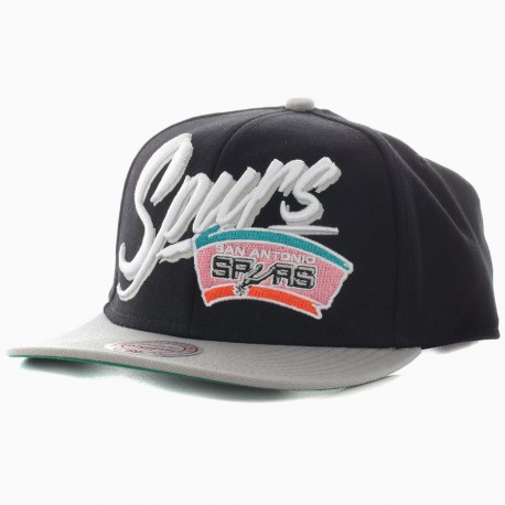Casquette Mitchell And Ness Spurs Vice Script
