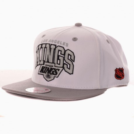 Casquette Mitchell And Ness Kings MTC 2 Tone Blanche