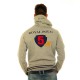 Sweat Geographical Norway Fanclup Gris