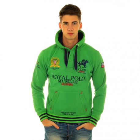 Sweat Geographical Norway Fanclup Vert