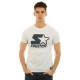 Tee-Shirt Starter 222614 Blanc/Navy