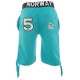 Short Jogging Geographical Norway Tropez Turquoise