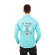 Chemise Geographical Norway Zunivers Turquoise