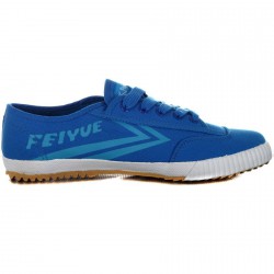 Chaussure Feiyue PLAIN Bleu