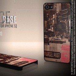 Coque iPhone 5 Vintage Case - Streets of NY