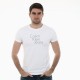 Tee Shirt Calvin Klein CMP82A Blanc