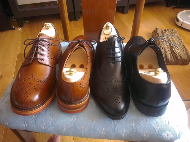entretien chaussures cuir homme